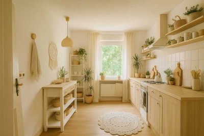 2 Raum Wohnung in ruhiger Lage