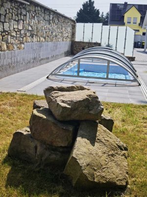Neu errichtetes Traumhaus auf großem Grundstück (jetzt im Preis reduziert!)