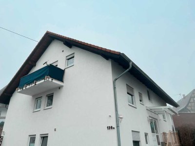 Gepflegte 1-ZKB Dachgeschosswohnung mit Balkon in ruhiger Lage von Neuwied Segendorf