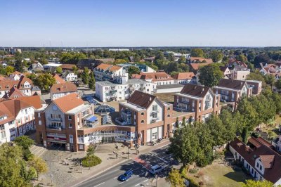 Achim Innenstadt: Schöne 3-Zimmer-Wohnung mit Dachterrasse
