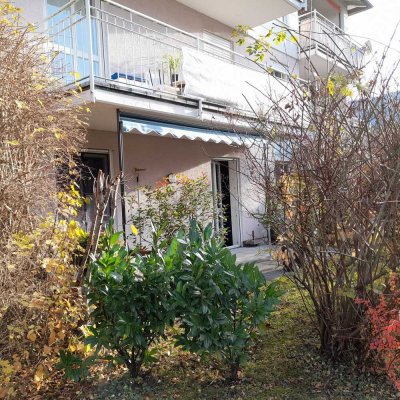 Sonnige 1- Zimmerwohnung mit Tiefgarage!