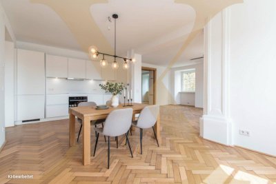 Charmante Wohnung mit 2 Bädern &amp; Homeoffice/Gewerbe-Möglichkeit im Painherrnhof in Leonding zu vermieten!