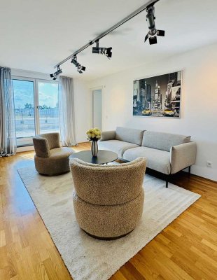 Exklusive Penthouse-Wohnung mit beeindruckender Dachterrasse