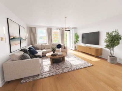 Urbaner Lifestyle im Herzen der City, 2 Zimmer, 62 qm, Erstbezug nach umfassender Renovierung