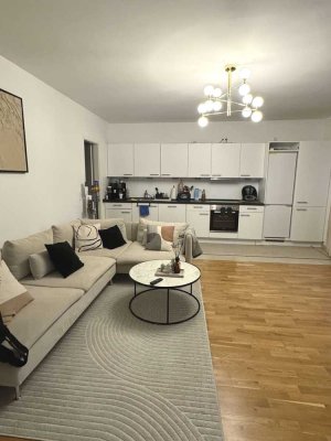 moderne Erdgeschosswohnung mit großzügiger Terrasse