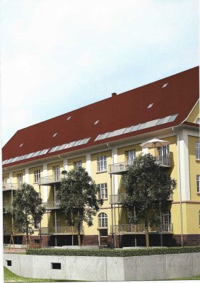 Großzügige 3-Zimmer Wohnung in einer ehemaligen Zigarrenfabrik