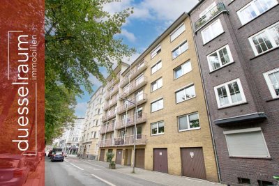 Pempelfort: zentrale City-Wohnung – für Selbstnutzer oder perfekt für möblierte Vermietung