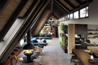 Innenstadtlage: Luxus Penthouse by Swen Burgheim
