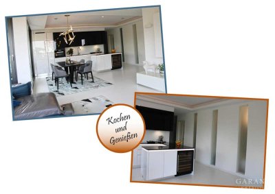 Luxus pur in HN-Ost : 4,5 Zimmer-Wohnung mit Penthouesfeeling - voll möbliert sucht exklusive Mieter