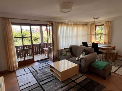 Stillvoll möblierte 2,5-Zi.-Wohnung in Puchheim - frisch renoviert, in absoluter Bestlage