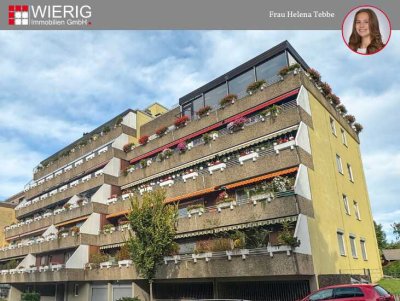 3,5-Zimmer-Wohnung mit Grünblick und Wellnessbereich in Essen-Altendorf