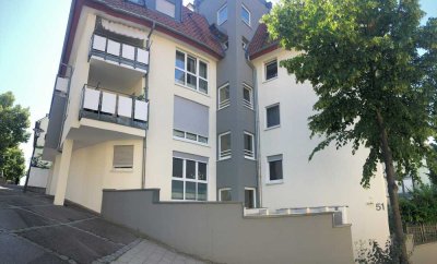 Gepflegte 1-Zimmer-Wohnung mit Einbauküche in Ludwigsburg