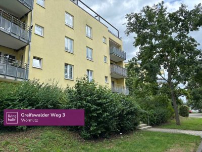 Maisonette-Traum über der Saale-Aue
