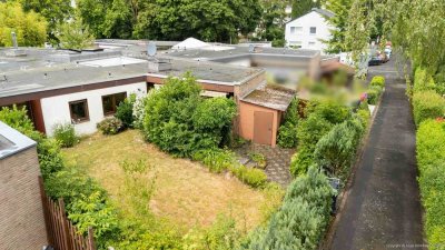 Pflegeleicht, praktisch, charmant – Bungalow mit Atrium, Garten & Garage in Bonn-Duisdorf
