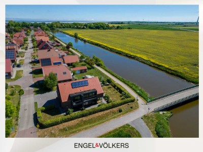 Hochwertiges Architektenhaus an der Nordseeküste - Super gelegen -mit tollem Ausblick!