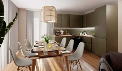 Dachterrasse für Entspannung