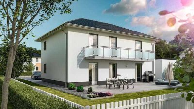 Eigener Garten, eigene Freiheit: Ihr Haus für die Familie.