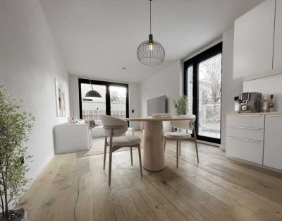 Kompaktes 1 Zimmer mit Fensterbad und Süd-Westterrasse