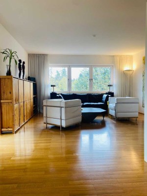 Zentrale 1A-Wohnlage, helle 3,5 Zimmer-Wohnung in Kronberg