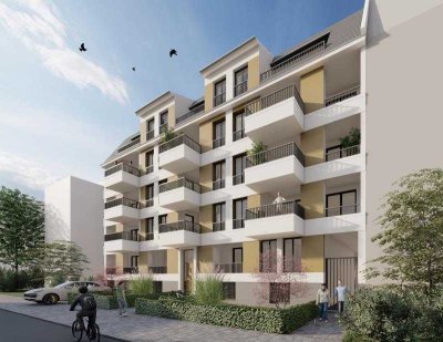 Exklusiver Neubau in Gohlis-Mitte! 3-Zimmerwohnung mit Loggia!