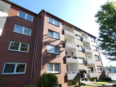 Attraktive Wohnung mit Balkon in ruhiger Lage