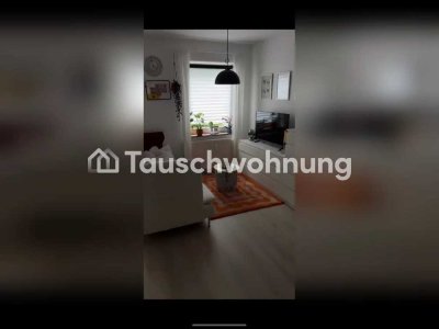 Tauschwohnung: Praktisch geschnittene 1,5 - Zimmer Wohnung