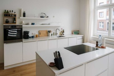 *Toll Altbauwohnung – Geschmackvoll renoviert im Herzen von Derendorf*