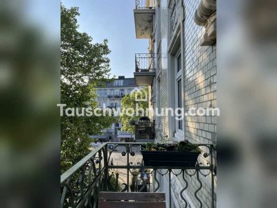 Tauschwohnung: Helle Altbauwohnung in Hoheluft-West / Tausch Berlin