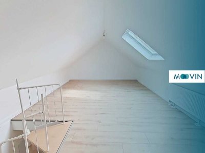 SANIERTER WOHNTRAUM: Wundervolle 5-Zimmer-Maisonettewohnung mit EBK