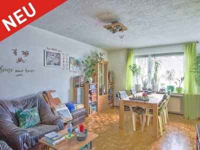 GAUTING: CHARMANTE ERDGESCHOSSWOHNUNG IM WÜRMTAL