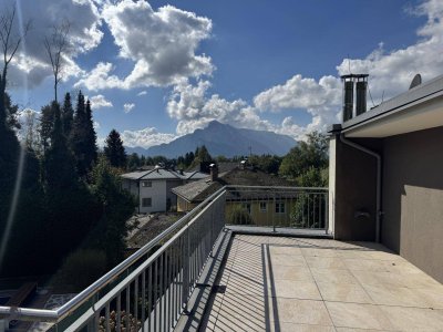 Luxuriöses Wohnen auf 170 m² in Top-Lage von Salzburg - Traum-Penthouse mit 3 Garagenstellplätzen!
