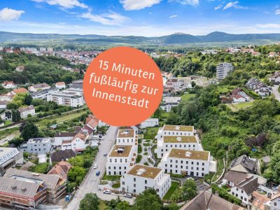 marena - Wohnen in Krems | Miete: Zentrumsnah und doch im Grünen: 2-Zimmer Wohnung mit westseitiger Terrasse