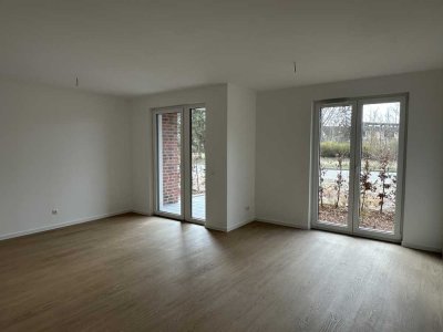 Bezugsfertige 2 Zimmer Wohnung PKW-Stellplatz, barrierefrei, KfW 40