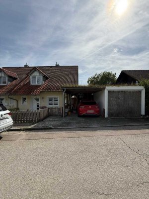 Doppelhaushälfte in ruhiger, kinderfreundlicher Lage zu vermieten