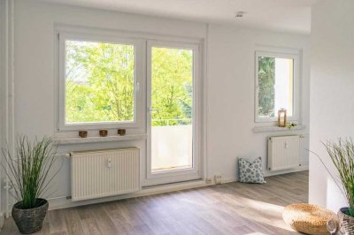 Neu sanierte Singlewohnung mit Balkon