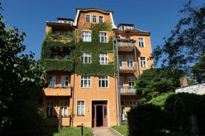 ETW im Gartenhaus … mit Morgenbalkon und Abendterrasse