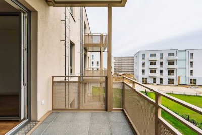 Neubau mit Komfort – 3 Zimmer, Balkon & Aufzug