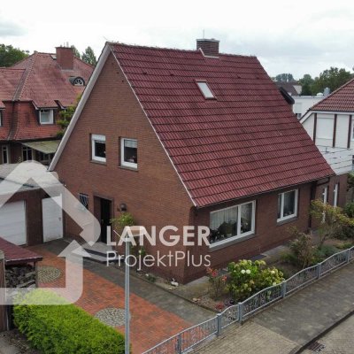 Charmantes Einfamilienhaus mit Garten und Dachterrasse