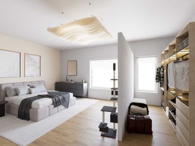 3,5 Zimmerwohnung!Willkommen im "Schiller36" mit Wintergarten und Terrasse