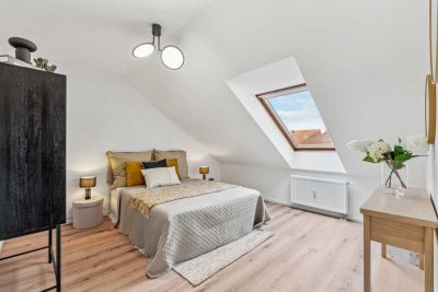 *Bezugsfertig* Charmantene 3-Zimmerwohnung mit Südbalkon