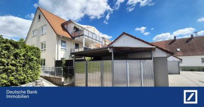 Wohnen mit Still - Erdgeschosswohnung in Rielingshausen