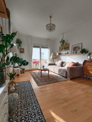 Möblierte 90qm 3 Zimmer Wohnung zur Zwischenmiete ( bis zu 1 Jahr) ab November 25