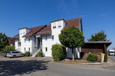 Stilvoll wohnen auf zwei Ebenen – Maisonette-Wohnung für die ganze Familie