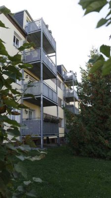 Zwenkau - tolle 4-Raumwohnung mit 2 Balkonen, Tageslichtbad, Stellplatz & EBK am Zwenkauer See