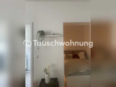 Tauschwohnung: Gemütliche 1,5 Zimmer Wohnung mit Balkon