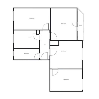 Hier findet jeder seinen Platz: geräumige 4-Zimmer-Wohnung frisch renoviert!