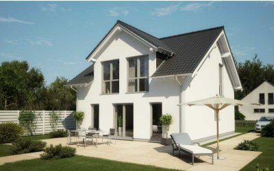 Haus mit Gaube gewünscht? Wir bauen frei nach Ihren Vorstellungen!