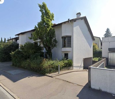 Provisionsfreie! Seltene Erdgeschosswohnung mit Garten und Tiefgarage