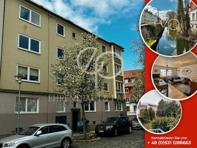 Aufgepasst! Innenstadt & in 2min am Inselwall! 3-Zimmer-Wohnung mit Potenzial!