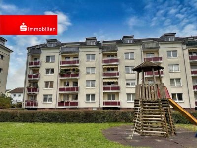 Top Lage Bergen-Enkheim: 4 Zimmer Eigentumswohnung mit Balkon.